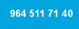 964 511 71 40